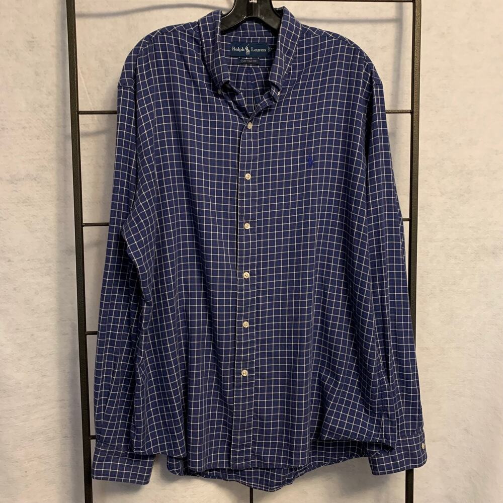 Ralph Lauren Custom Fit Dress Shirt XL